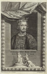 Retrato de john da inglaterra de English School