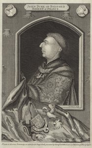Retrato de John de Lancaster, Duque de Bedford de English School
