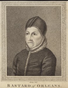 Retrato de João de Orleans, conde de Dunois de English School