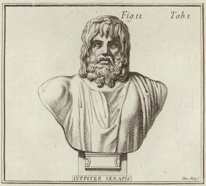 Retrato de Júpiter de English School