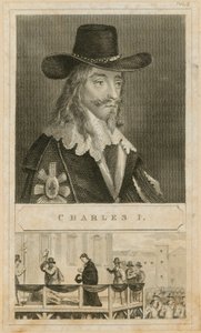 Retrato do rei charles i de English School