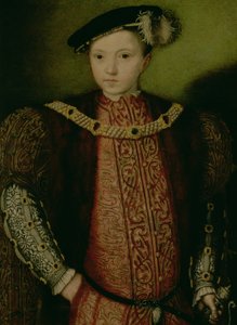 Retrato, de, rei, edward, vi, (1537-53), 16º século