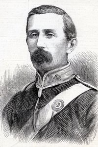 Retrato do tenente-coronel George Taylor Denison, 1877 de English School