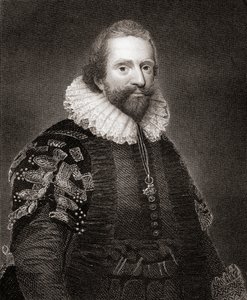 Retrato de Lionel Cranfield, de Lodges British Portraits, 1823