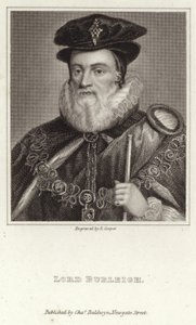 Retrato de Lord Burleigh de English School
