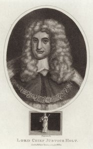 Retrato do senhor chefe de justiça Holt de English School