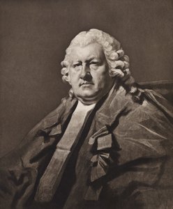Retrato de Lord Newton, segundo Raeburn (litografia) de English School