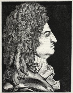Retrato de Louis XIV de English School
