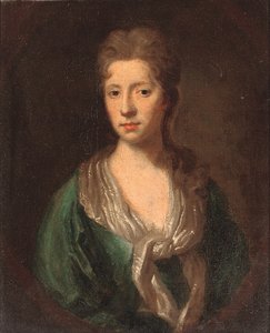Retrato de Martha, esposa de Sir William Clayton, c.1756 de English School