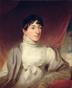 Retrato de Mary Oliver Gascoigne, c.1815 (óleo sobre tela) de English School