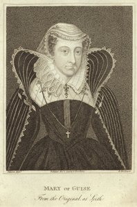 Retrato de Maria, Rainha dos Escoceses de English School