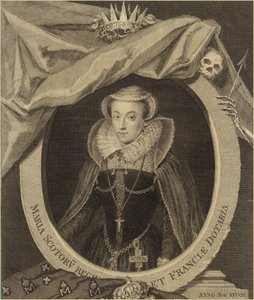 Retrato de Maria, Rainha dos Escoceses de English School