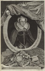 Retrato de Maria, Rainha dos Escoceses de English School