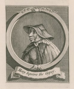 Retrato de Mary Squires de English School