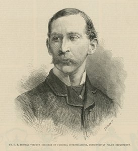 Retrato do Sr. CE Howard Vincent de English School