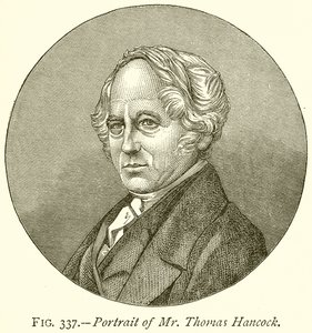 Retrato do Sr. Thomas Hancock de English School