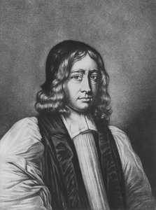 Retrato de Nathaniel Crew, Bispo de Durham, gravado por Richard Earlom (1743-1822) e Charles Turner (c.1773-1857) (mezzotint) (foto bw)