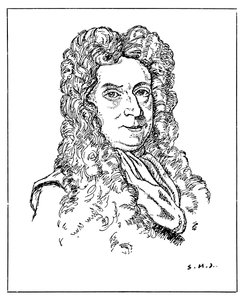 Retrato de Nehemiah Grew de English School
