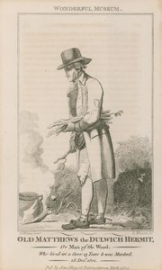 Retrato, de, antigas, Matthews de English School
