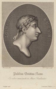 Retrato de Ovídio de English School