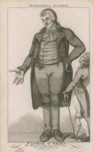 Retrato de Patrick OBrien de English School