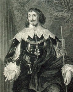 Retrato de Philip Herbert (1584-1650) 1º Conde de Montgomery, de 