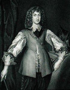 Retrato do Príncipe Rupert (1619-82) de 