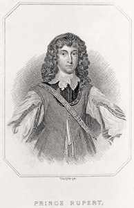 Retrato do Príncipe Rupert, 1835 de English School