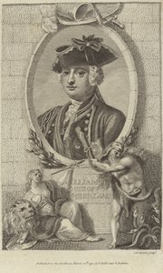 Retrato do Príncipe William, Duque de Cumberland de English School