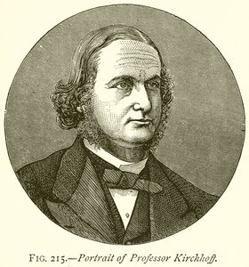 Retrato do professor Kirchhoff de English School