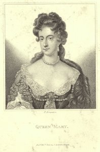 Retrato da Rainha Maria I da Inglaterra e da Irlanda de English School