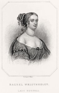 Retrato de Rachel Wriothesley, Lady Russell, 1835 de English School