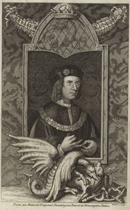 Retrato de Ricardo III da Inglaterra de English School