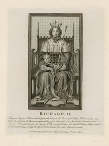 Retrato de richard ii de English School