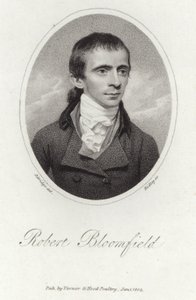 Retrato de Robert Bloomfield de English School