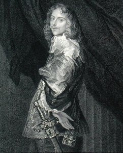 Retrato de Robert Dormer (1610-43) 1º Conde de Caernarvon, de 