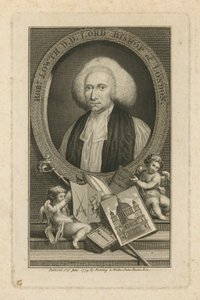 Retrato de Robert Lowth de English School