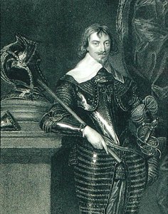 Retrato de Robert Rich (1587-1658) 2º Conde de Warwick, de 