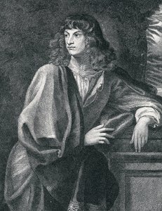 Retrato de Robert Spencer (1641-1702) 2º Conde de Sunderland, de &39;História do povo britânico&39; de English School