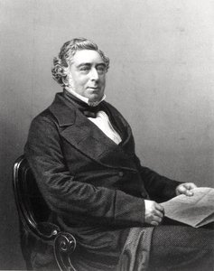 Retrato de Robert Stephenson (1803-59)