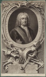 Retrato de Robert Walpole, conde de Orford