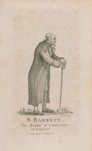 Retrato de s barrett de English School