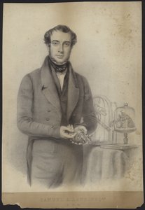 Retrato de Samuel Armstrong Lane