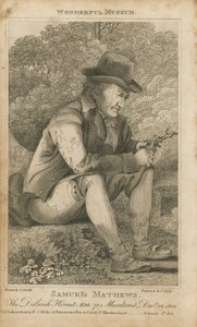 Retrato de Samuel Matthews de English School