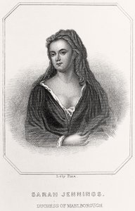 Retrato de Sarah Jennings, Duquesa de Marlborough, 1835 de English School