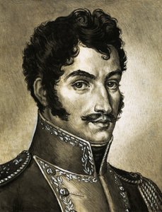 Retrato de Simon Bolivar de English School