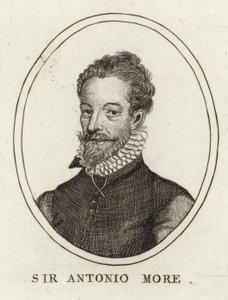 Retrato de sir antonis mor de English School