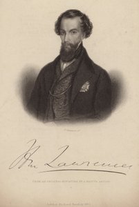 Retrato de Sir Henry Lawrence de English School