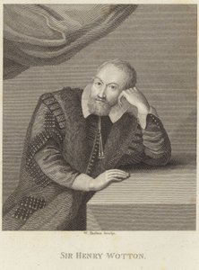 Retrato de Sir Henry Wotton de English School
