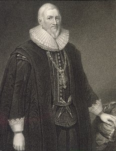 Retrato de Sir Hugh Middleton (1560-31), de &39;British Retratos Lodge&39;, 1823 de English School